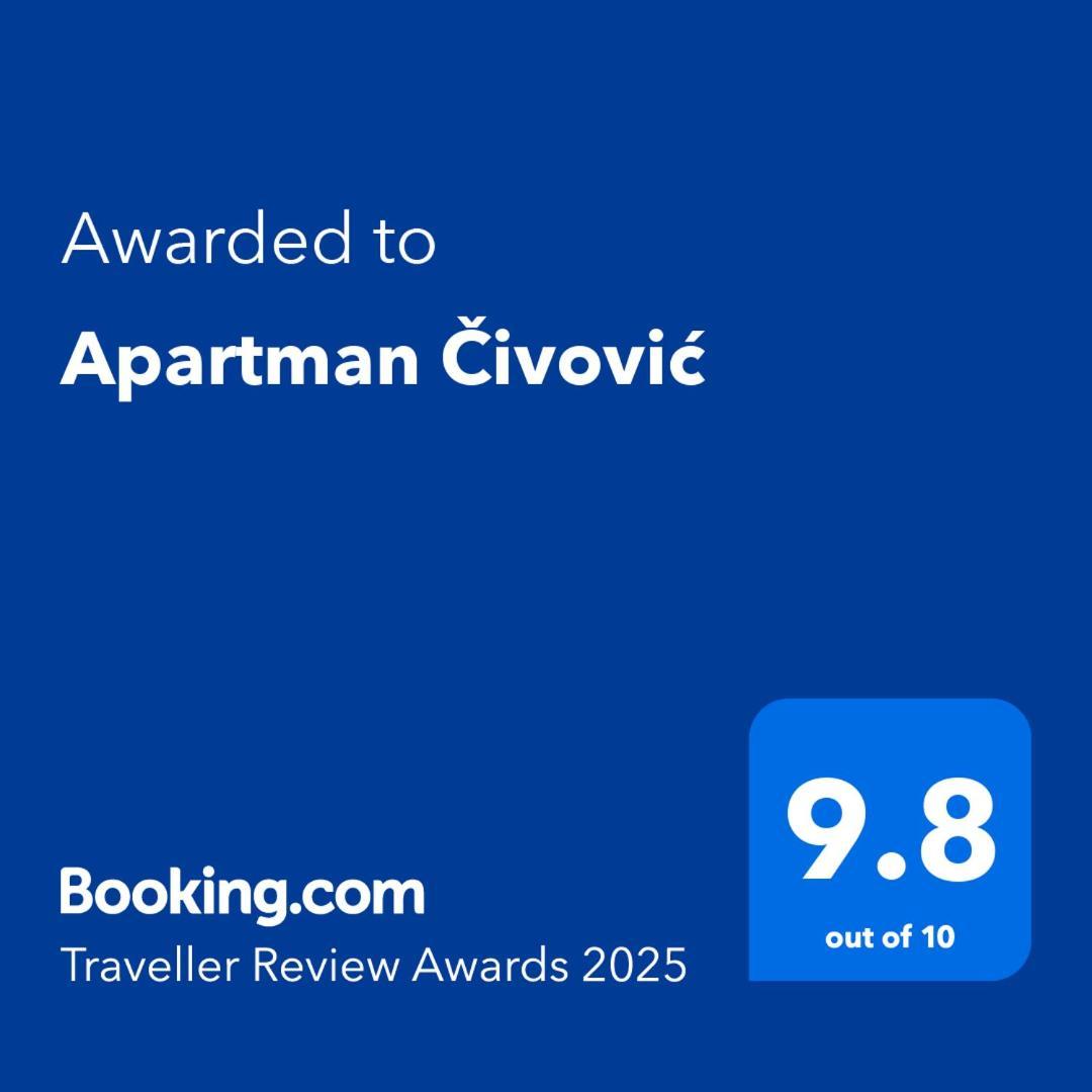 Apartman Civovic Rudnik Exterior foto